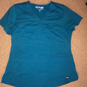 Greys anatomy scrub top